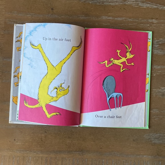 Original "The Foot Book" by Dr. Seuss - Picture 3 of 8